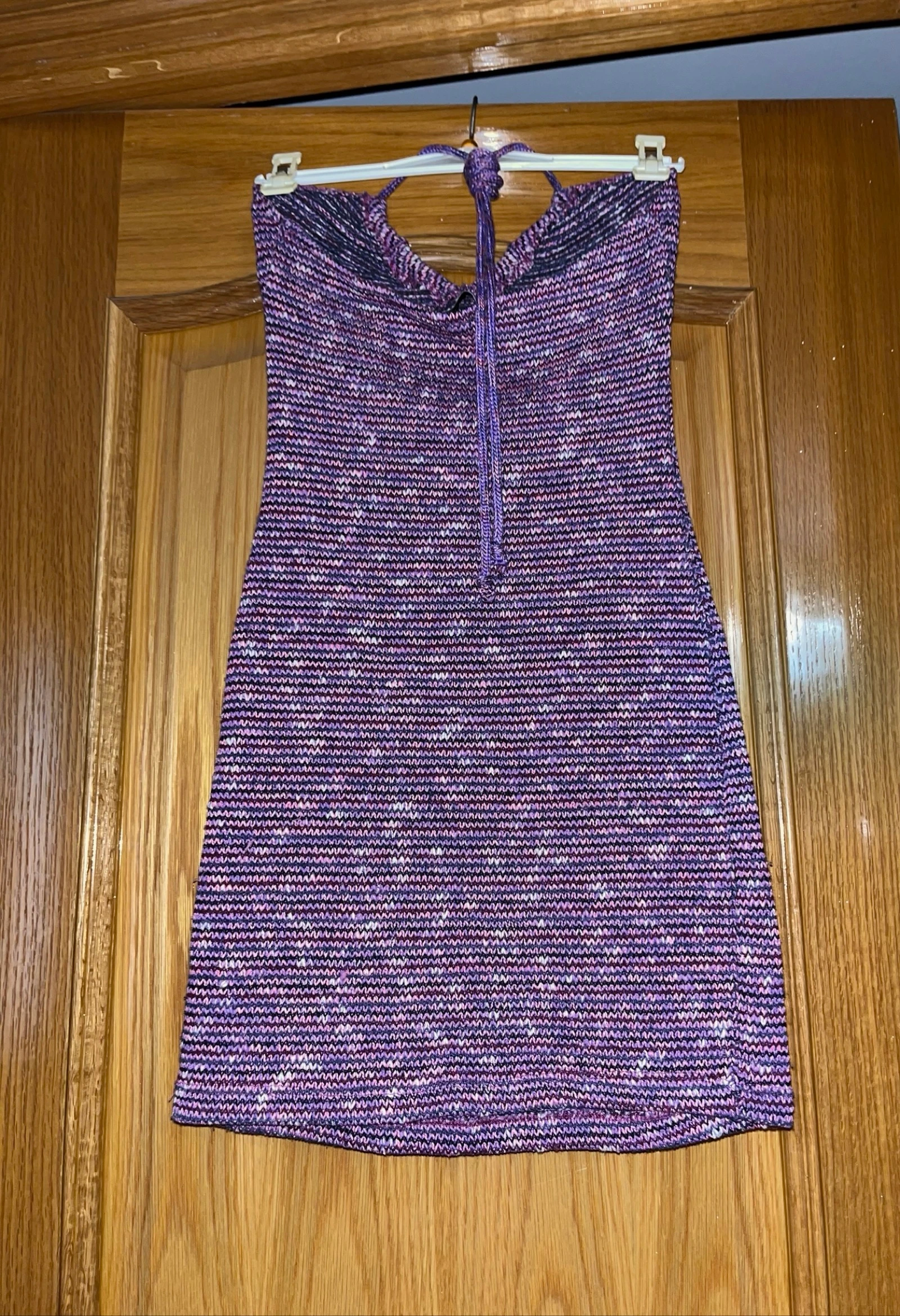 vestido corto morado de Pull&bear  – photo 6